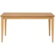 Allergo Dining Table 150cm Timber Dining Table - Natural
