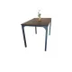 YES4HOMES 5 Piece Kitchen Dining Room Table and Chairs Set Furniture