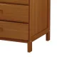 Bamboo Bedside Table Nightstand Storage Bedroom Sofa Side Stand