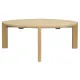 Adelle Round Coffee Table (Natural)