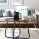 Side Table for Living Room Round Coffee Table