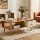 Nordic Nook Coffee Table