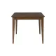 Allergo Dining Table 150cm Timber Dining Table - Cocoa