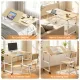 Artiss Mobile Laptop Desk Overbed Table Adjustable Computer Stand Bedside Cart