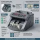 CARLA HOME Money Counting Machine with Uv Detection Bill Counter