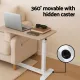 Artiss Laptop Desk Height Adjustable Mobile Workstation Computer Desks 70CM
