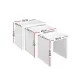 Artiss Nesting Coffee Table Set of 3 Glossy White