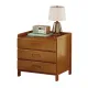 Bamboo Bedside Table Nightstand Storage Bedroom Sofa Side Stand