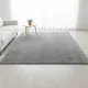 230x200cm Floor Rugs Large Shaggy Rug Area Carpet Bedroom Living Room Mat - Grey
