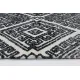 Amritsar Glenfalls Anthracite Tribal Rug 240X330