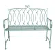 Sage Sacha Outdoor Bench