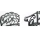 Gardeon Outdoor Garden Bench Seat 100cm Cast Aluminium Patio Chair Vintage Green