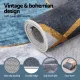 Artiss Washable Floor Rug 160X230cm Large Geometric Area Rug Modern Floor Carpet