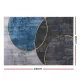 Artiss Washable Floor Rug 160X230cm Large Geometric Area Rug Modern Floor Carpet