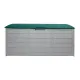 Gardeon Outdoor Storage Box 290L Lockable Organiser Garden Deck Shed Tool Green