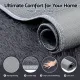Artiss Floor Rug 200x290cm Plush Area Shaggy Rug Living Room Bedroom Carpet Grey