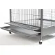 YES4PETS XXL 203cm Macaw Parrot Aviary Bird Cat Pet Cage On Wheels