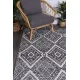 Amritsar Glenfalls Anthracite Tribal Rug 240X330