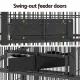 i.Pet Bird Cage Large Walk-in Aviary Budgie Perch Cage Parrot Pet Huge 203cm
