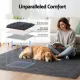 Artiss Floor Rug 140x200cm Plush Area Shaggy Rug Living Room Bedroom Carpet Grey