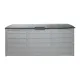 Gardeon Outdoor Storage Box 290L Lockable Organiser Garden Deck Shed Tool Grey
