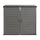 Gardeon Outdoor Storage Box 1170L Container Lockable Cabinet Tool Organizer Shed Grey