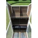YES4PETS XXL Aviary Pigeon Bird Cage Wooden Outdoor House Pigeon Breeding Cage