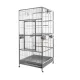 YES4PETS XXL 203cm Macaw Parrot Aviary Bird Cat Pet Cage On Wheels
