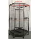 YES4PETS 162cm Large Corner Bird Cage Pet Parrot Aviary Perch Castor Wheel