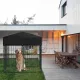 Large Outdoor Dog Kennel 250x120x165cm Pet Cage with Roof