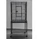 YES4PETS 135cm Bird Cage Parrot Aviary Pet Stand-alone Budgie Perch Castor Wheels