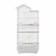 i.Pet 100cm Bird Cage Aviary Parrot Budgie White