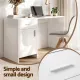 Artiss Computer Desk Drawer Cabinet White 100CM