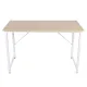 YES4HOMES Computer Desk, Sturdy Home Office Laptop Desk Modern Writing Table, Multipurpose Workstation
