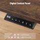 Artiss Standing Desk Height Adjustable 140cm Ergonomic Office Desk Brown