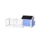 YES4PETS Large Chicken Coop Rabbit Hutch Ferret Cage Hen Chook Cat House