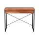 Artiss Computer Desk Drawer Storage Walnut 100CM