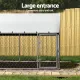 i.Pet Dog Kennel Large House XL Pet Run Cage Puppy Outdoor Enclosure 2Mx4M