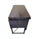 YES4HOMES Computer Desk, Sturdy Home Office Desk for Laptop, Modern Simple Writing Table