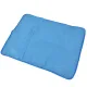 Pet Cooling Mat Breathable Soft Summer Dog Cat Sleeping Pad for Kennel Sofa Bed FloorBlue XXL
