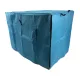YES4PETS 30' Portable Foldable Dog Cat Rabbit Collapsible Crate Pet Cage with Blue Cover Mat