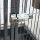 YES4PETS Large Bird Budgie Cage Parrot Aviary Carrier With Stand & Wheel
