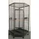 YES4PETS 162cm Large Corner Bird Cage Pet Parrot Aviary Perch Castor Wheel
