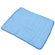 Pet Cooling Mat Breathable Soft Summer Dog Cat Sleeping Pad for Kennel Sofa Bed FloorBlue XXL