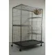 YES4PETS Pet 140cm 4 Level Bird Ferret Parrot Cage Aviary Cat Castor