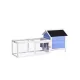 YES4PETS Large Chicken Coop Rabbit Hutch Ferret Cage Hen Chook Cat House