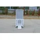 YES4PETS Grey Small Chicken Coop Rabbit Hutch Ferret Cage Guinea Pig Dog Cat Nesting Box