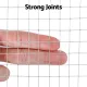 i.Pet Poultry Chicken Fence Pet Netting Wire Mesh Roll Duck Goose Coop 25Mx1.2M