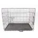 YES4PETS 30' Portable Foldable Dog Cat Rabbit Collapsible Crate Pet Cage with Cover Mat