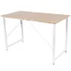 YES4HOMES Computer Desk, Sturdy Home Office Laptop Desk Modern Writing Table, Multipurpose Workstation